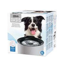 Zeus Oasis Dog Drinking Fountain 6 Litres - Woonona Petfoods