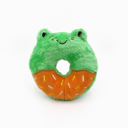Zippy Paws Donutz Buddies Squeaker Dog Toy - Woonona Petfoods