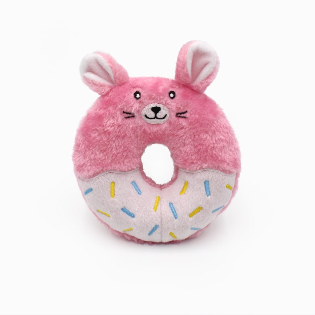 Zippy Paws Donutz Buddies Squeaker Dog Toy - Woonona Petfoods