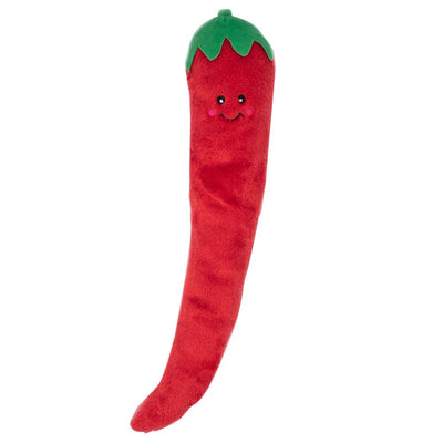 Zippy Paws Plush Squeaky Jigglerz Dog Toy Pepper - Woonona Petfoods