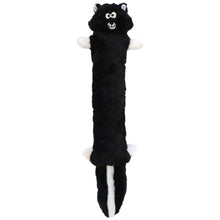 Zippy Paws Plush Squeaky Jigglerz Dog Toy Skunk - Woonona Petfoods