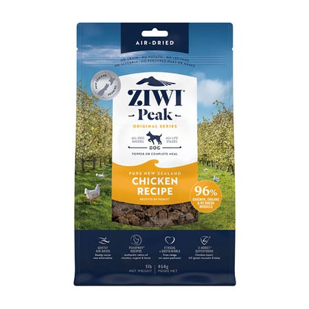 Ziwi Peak Air Dried Dry Dog Food Chicken - Woonona Petfoods