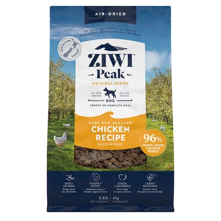 Ziwi Peak Air Dried Dry Dog Food Chicken - Woonona Petfoods