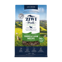 Ziwi Peak Air Dried Dry Dog Food Tripe & Lamb - Woonona Petfoods