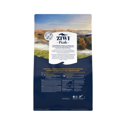 Ziwi Peak Steam Dried Dog Food Chicken with Orchard Fruits 800g - Woonona Petfood & Produce