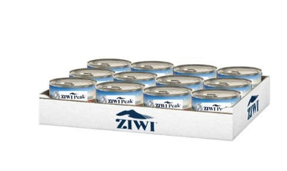 Ziwi Peak Wet Cat Food Beef with South Pacific Fish 185g x 12 - Woonona Petfoods