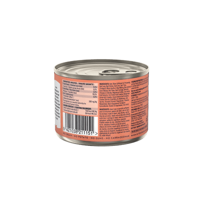 Ziwi Peak Wet Cat Food Beef with South Pacific Fish 185g x 12 - Woonona Petfoods