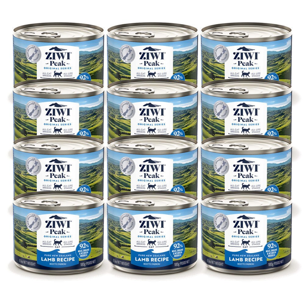 Ziwi Peak Wet Cat Food Lamb Recipe