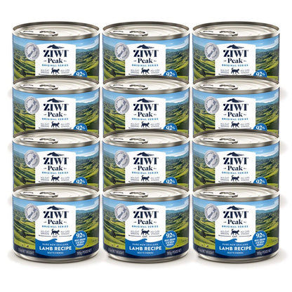Ziwi Peak Wet Cat Food Lamb Recipe
