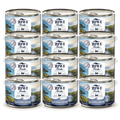Ziwi Peak Wet Cat Food Mackerel Fish