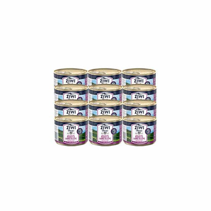 Ziwi Peak Wet Cat Food Rabbit & Lamb 185g - Woonona Petfoods
