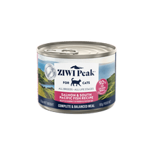 Ziwi Peak Wet Cat Food Salmon & South Pacific Fish Cans 185g x 12 - Woonona Petfoods