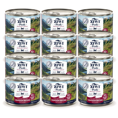 Ziwi Peak Wet Cat Food Venison - Woonona Petfoods