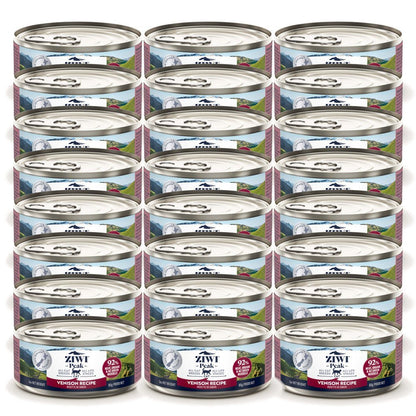 Ziwi Peak Wet Cat Food Venison - Woonona Petfoods