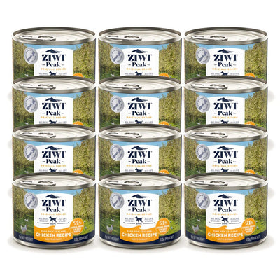 Ziwi Peak Wet Dog Food Chicken Recipe 12x170g - Woonona Petfoods