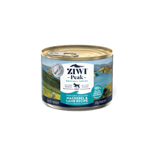 Ziwi Peak Wet Dog Food Mackarel and Lamb Recipe 12x170g - Woonona Petfoods