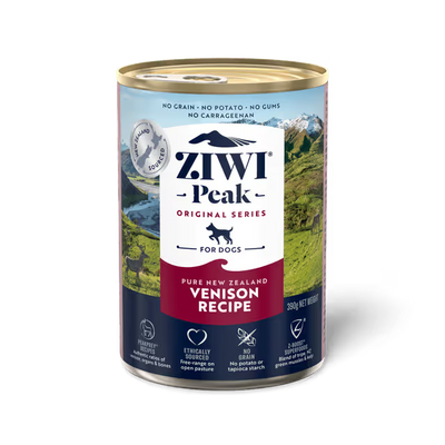 Ziwi Peak Wet Dog Food Venison Dog 390g