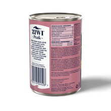 Ziwi Peak Wet Dog Food Venison Dog 390g