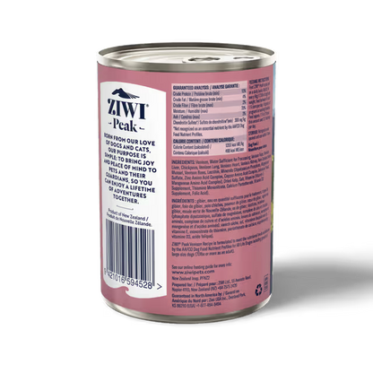 Ziwi Peak Wet Dog Food Venison Dog 390g