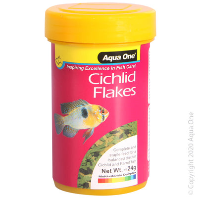 Aqua One Cichlid Flakes