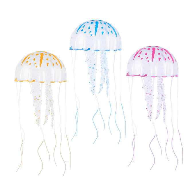 Kazoo Silicone Jellyfish Assorted
