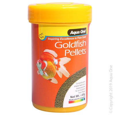 Aqua One Goldfish Pellets