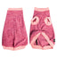 Pet One Dog Coat Night Comfy Fleece Dark Pink