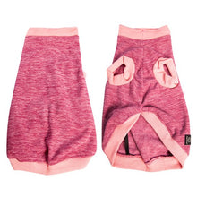 Pet One Dog Coat Night Comfy Fleece Dark Pink