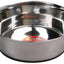 Pet One Dog Bowl Premium Heavy Duty Anti Skid Stainless Steel