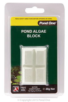 Pond One Pond Conditioning Block 20g