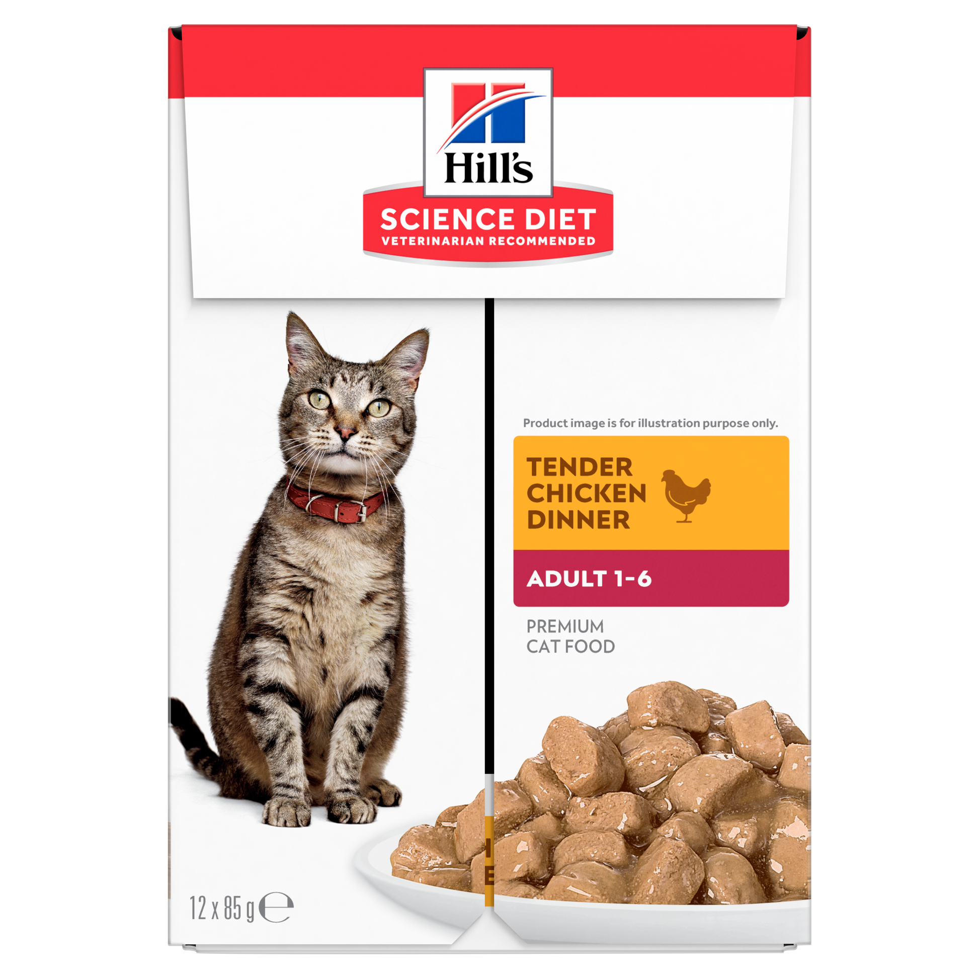 Hill s Science Diet Adult Optimal Care Chicken Cat Food pouches