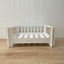 Breeze Design Dog Bed Med White