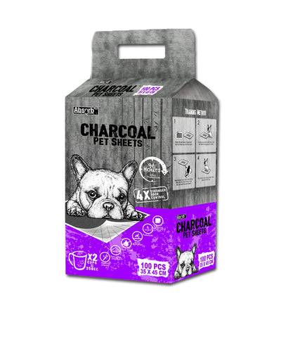 Absorb Plus Charcoal Pet Sheets - Woonona Petfood & Produce