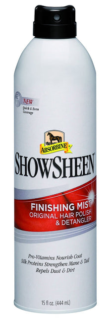 Absorbine Show Sheen Finishing Mist 443ml - Woonona Petfood & Produce