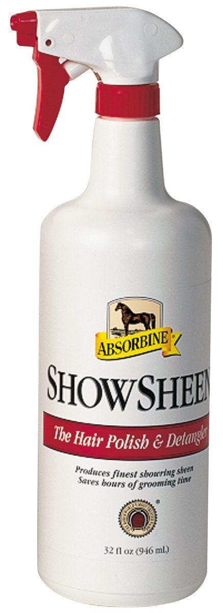 Absorbine Show Sheen Polish and Detangler - Woonona Petfood & Produce
