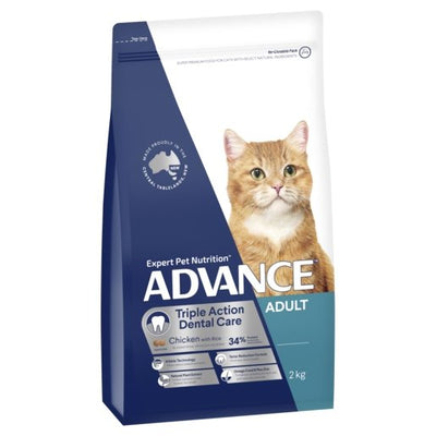 Advance Cat 2kg Dental - Woonona Petfood & Produce