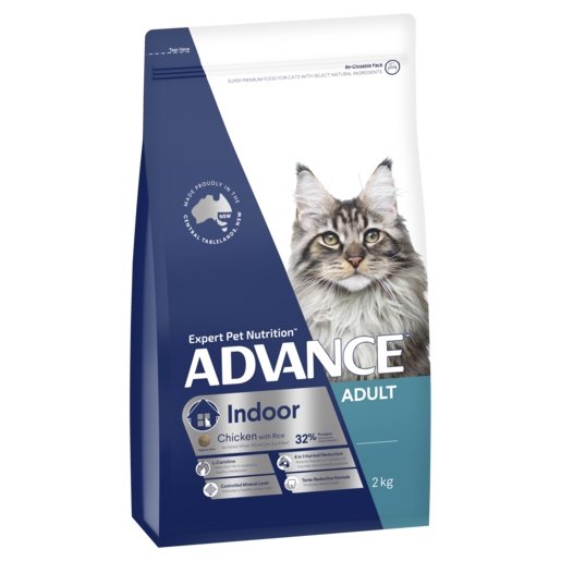 Advance Cat 2kg Indoor - Woonona Petfood & Produce