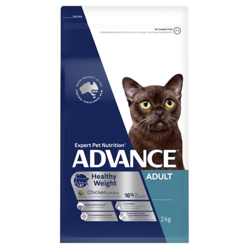 Advance Cat 2kg Light - Woonona Petfood & Produce