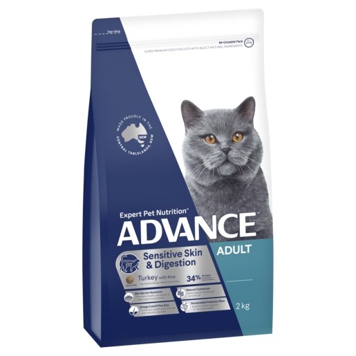 Advance Cat 2kg Sensitive - Woonona Petfood & Produce