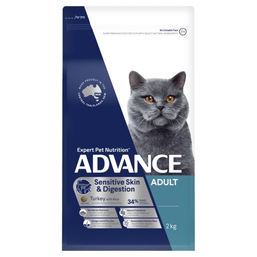 Advance Cat 2kg Sensitive - Woonona Petfood & Produce