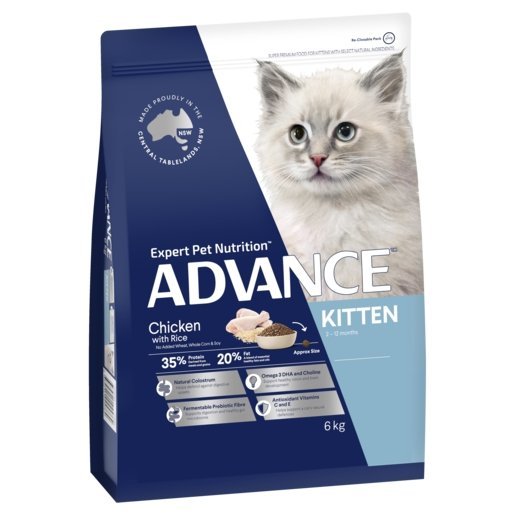 Advance Dry Cat Food Kitten Chicken - Woonona Petfood & Produce