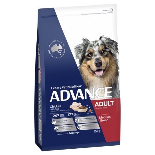 Advance Dry Dog Food Adult Chicken - Woonona Petfood & Produce