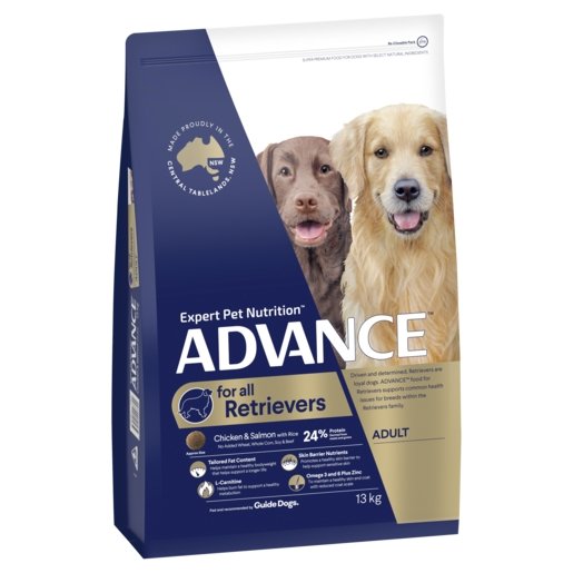 Advance Dry Dog Food Adult Retriever 13kg - Woonona Petfood & Produce