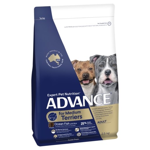 Advance Dry Dog Food Adult Small Breed Terrier 2.5kg - Woonona Petfood & Produce