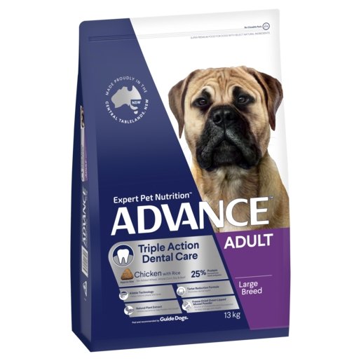 Advance Dry Dog Food Dental Large Breed 13kg – Woonona Petfood & Produce