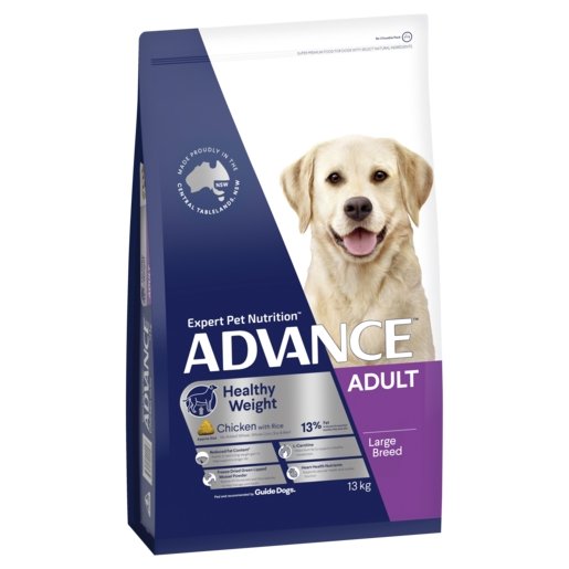 Advance Dry Dog Food Healthy Weight Large Breed – Woonona Petfood & Produce