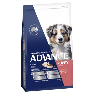 Advance Dry Dog Food Puppy 15kg Chicken - Woonona Petfood & Produce