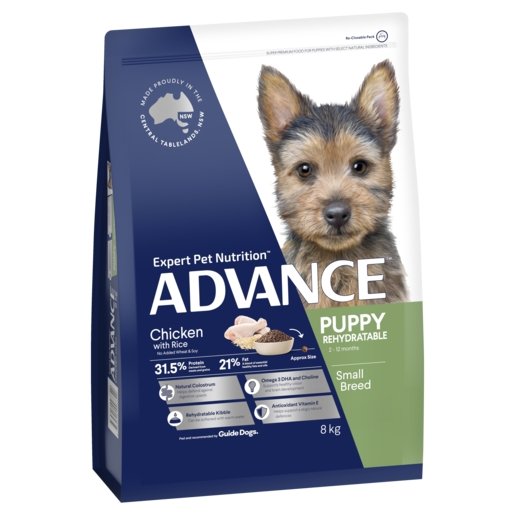 Advance Dry Dog Food Puppy 8kg Small And Toy - Woonona Petfood & Produce