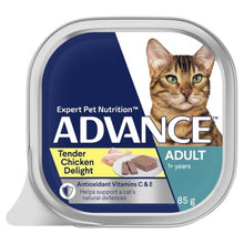 Advance Wet Cat Food Adult Chicken 85g - Woonona Petfood & Produce
