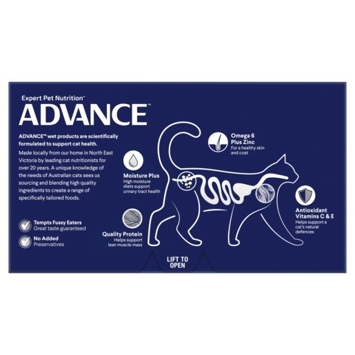Advance Wet Cat Food Adult Chicken And Salmon 7x85g - Woonona Petfood & Produce